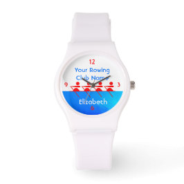 カスタムローイングクラブクルーチームのメンバー 腕時計