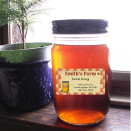 カスタムローカルハニーラベル ラベル