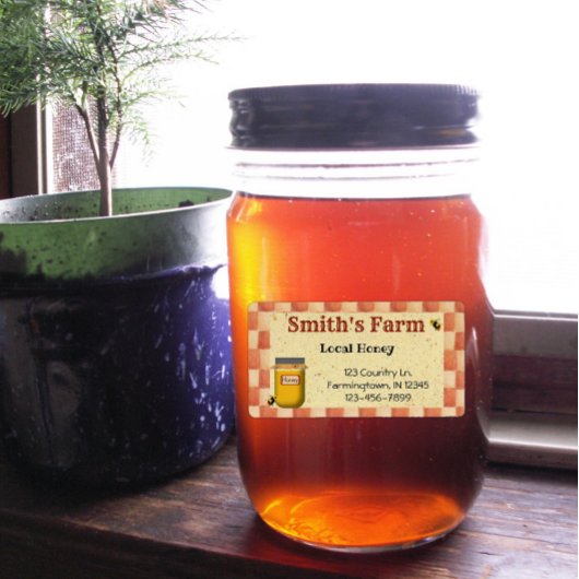 カスタムローカルハニーラベル ラベル