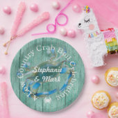 カスタムローカントリーカニボイルお祝い ペーパープレート (パーティー)