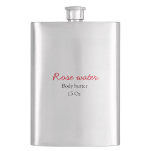 カスタムローズボディバター 名前 テキスト入力 重量指定可 フラスク