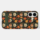 カスタムローズ 名前入り ローズ   Case-Mate iPhoneケース (裏面 (横))
