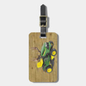 カスタムローンモア荷物タグ ラゲッジタグ (正面縦)