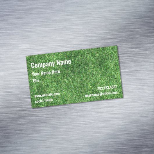 カスタムロー気にン マグネット名刺 (インサイチュ)