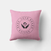 カスタムロ企業のゴのショールーム照合 クッション (裏面)