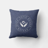 カスタムロ企業のゴのショールーム照合 クッション (裏面)