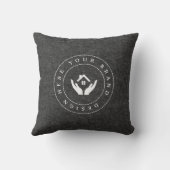 カスタムロ企業のゴのショールーム照合 クッション (裏面)