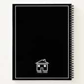 カスタムロ実在ゴエステート不動産仲介業者プロモーション ノートブック (裏面)