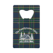 カスタムロ素朴グ客室クレジットカードボトルオープナー クレジットカード栓抜き (裏面)