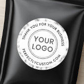 カスタムロ縁どゴ大理石製の感謝していビジネスユー ラウンドシール