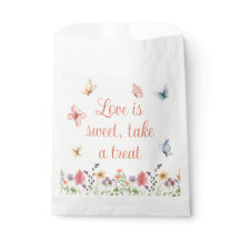 カスタムワイルドフラワーズブライダルシャワー