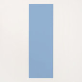 カスタムワイルドフラワーフローラスクリプト名 ヨガマット (裏面)