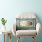 カスタムワイルドフラワー結婚ズ記念日のランバーピル ランバークッション (椅子)