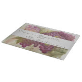 カスタムワインをテーマにしたトスインスパイアカン切断板 カッティングボード (角)