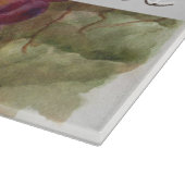 カスタムワインをテーマにしたトスインスパイアカン切断板 カッティングボード (角)