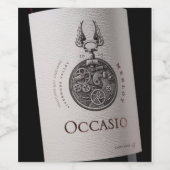 カスタムワインボトルラベル ワインラベル (シングルラベル)