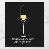 カスタムワインボトルラベル ワインラベル (シングルラベル)