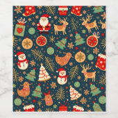 カスタムワインボトルラベル（編集） ワインラベル (シングルラベル)