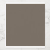 カスタムワインボトルラベル | 食品・飲料セット ワインラベル (シングルラベル)