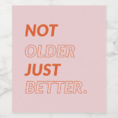 カスタムワインボトルラベル(8.9 cm x 10.2 cm) ワインラベル (シングルラベル)