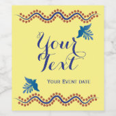 カスタムワインラベル – フォトワインラベル ワインラベル (シングルラベル)