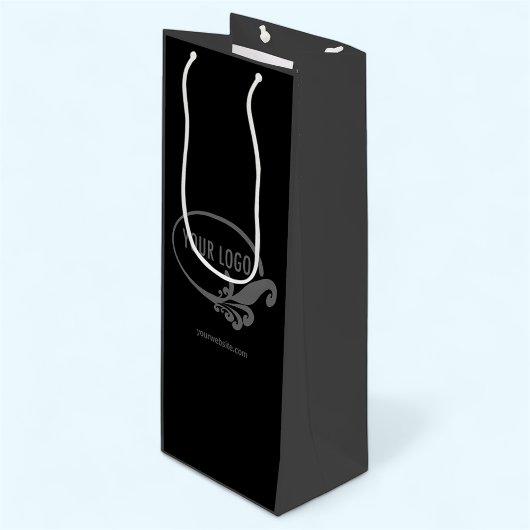 カスタムワイン抱き枕ビジネスロゴブランド ワインギフトバッグ