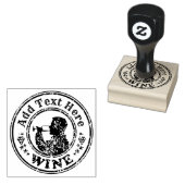 カスタムワイン試飲インクスタンプ ラバースタンプ (押印)