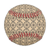 カスタムワゴンホイール野球 野球ボール (正面)