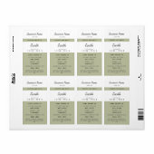 カスタムワックスメルトラベル ラベル (フルシート)