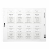 カスタムワックスメルトラベル ラベル (フルシート)