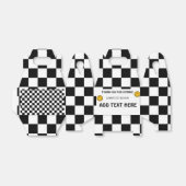 カスタムワンハッピードダード1stバースデーゲーブルボックス フェイバーボックス (折り畳みなし)