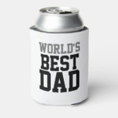 カスタムワールドの最高のパパ 缶クーラー (缶裏面)