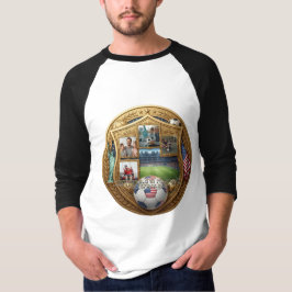 カスタムワールドカップファミリーピッタンコTシャツ Tシャツ