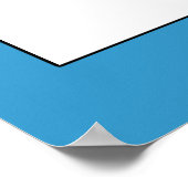 カスタムワールド最大ウェスティー ポスター (角)