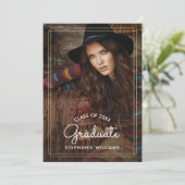 カスタムンバーンウッド卒業パーティー 招待状 (スタンド正面)