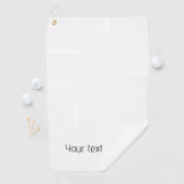 カスタムヴァンデルヴェンロゴゴルフクラブタオル ゴルフタオル (インサイチュ)