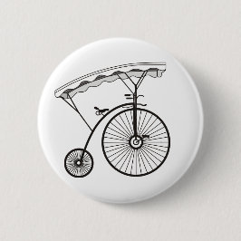 カスタムヴィレガー囚人バッジB&wアート 缶バッジ