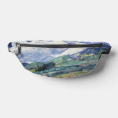 カスタムヴィンセント・ヴァンゴッホアートトラベルウエストクロスボディ ファニーパック (レイダウン)
