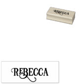 カスタムヴィンテージのレトロクラシック署名名 ラバースタンプ (押印)