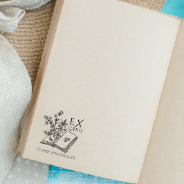 カスタムヴィンテージの花本 ラバースタンプ