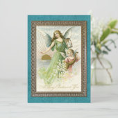 カスタムヴィンテージアンティーク季節のごあいさつ シーズンカード (スタンド正面)