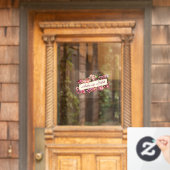 カスタムヴィンテージガーリーフローラメイクアップアーティストスタジオ ウィンドウサイン (ホームデコレーション)