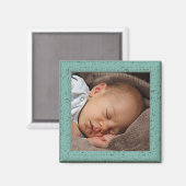 カスタムヴィンテージグリフェイクーン木枠 マグネット (正面/裏面)