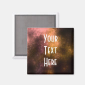 カスタムヴィンテージテクスチャ冷蔵庫用マグネット マグネット (正面/裏面)