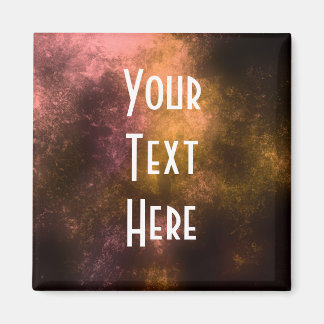 カスタムヴィンテージテクスチャ冷蔵庫用マグネット マグネット