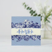 カスタムヴィンテージネイビー父の日ラブユーパパ シーズンカード (スタンド正面)