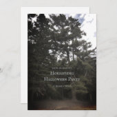 カスタムヴィンテージハローウィンパーティ シーズンカード (正面/裏面)