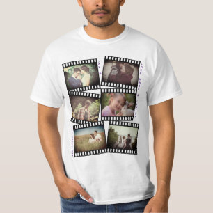 カスタムヴィンテージフィルム Tシャツ