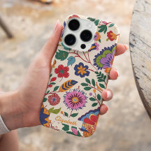 カスタムヴィンテージフラワーカラフルガーデンロマンチック