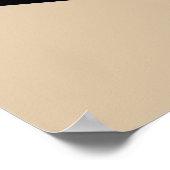 カスタムヴィンテージミニマル日本の家紋 ポスター (角)